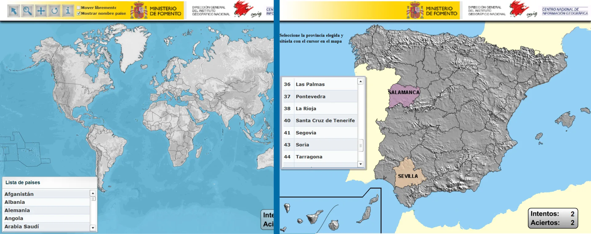 Puzles cartográficos