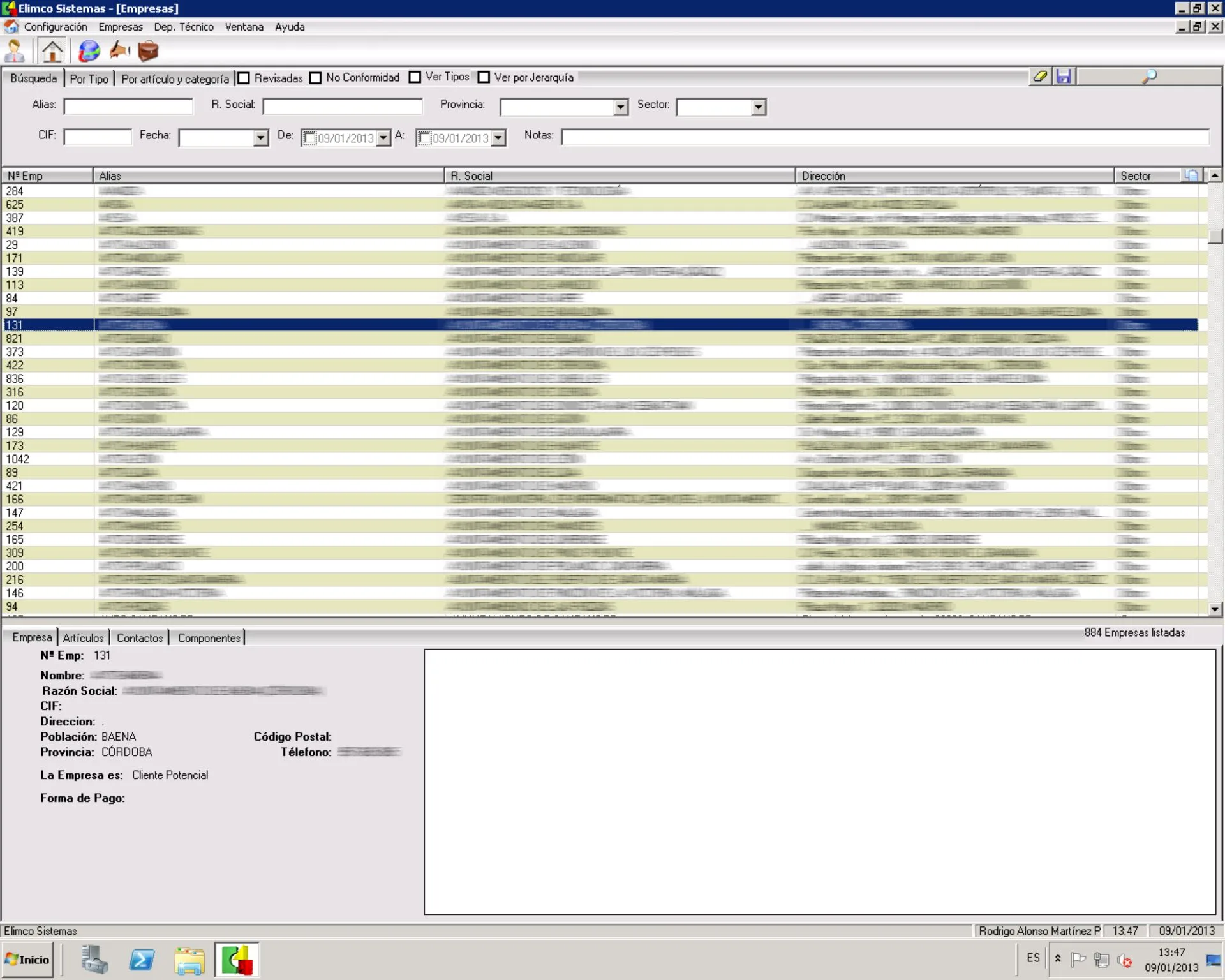 Elimco ERP