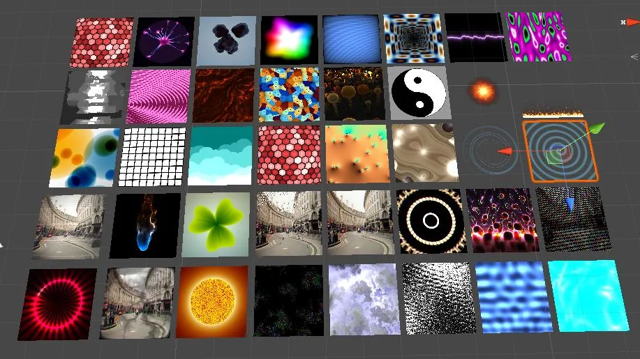 Shader Man Selection for Unity 3D