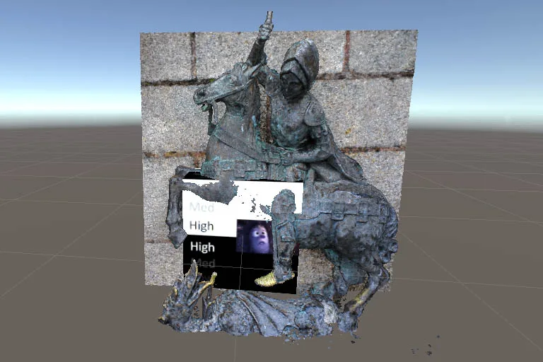 Nerf Unity for Oculus Quest 2