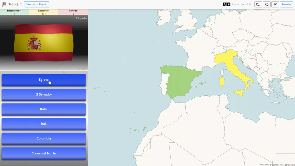 Flags Quiz