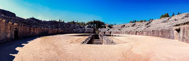 Anfiteatro de Italica Santiponce Sevilla