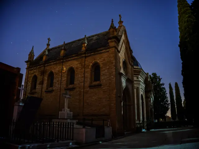 Cementerio de San Fernando Sevilla
