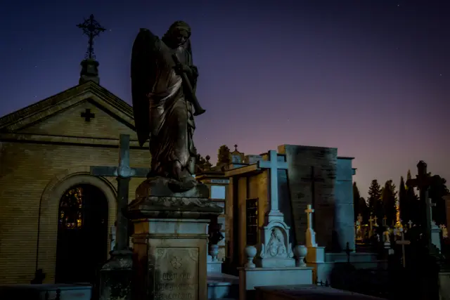 Cementerio de San Fernando Sevilla