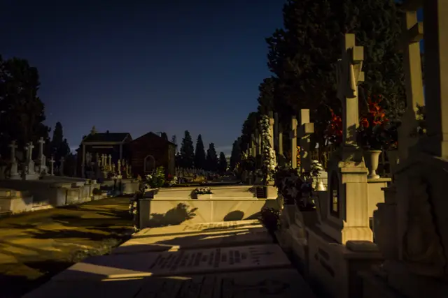 Cementerio de San Fernando Sevilla