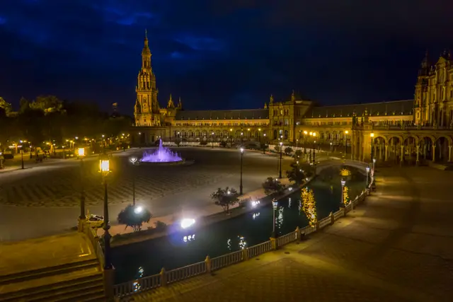 Plaza de España Sevilla